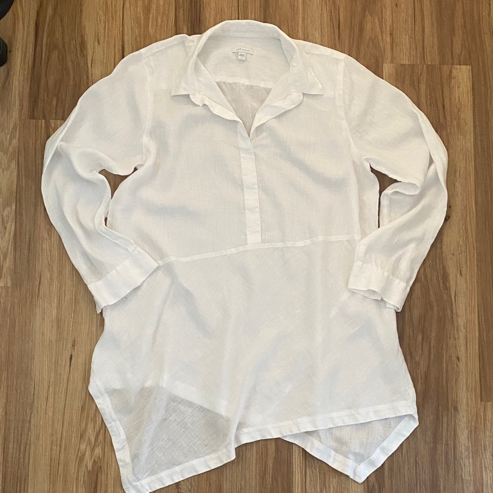 J. Jill Love Linen Tunic